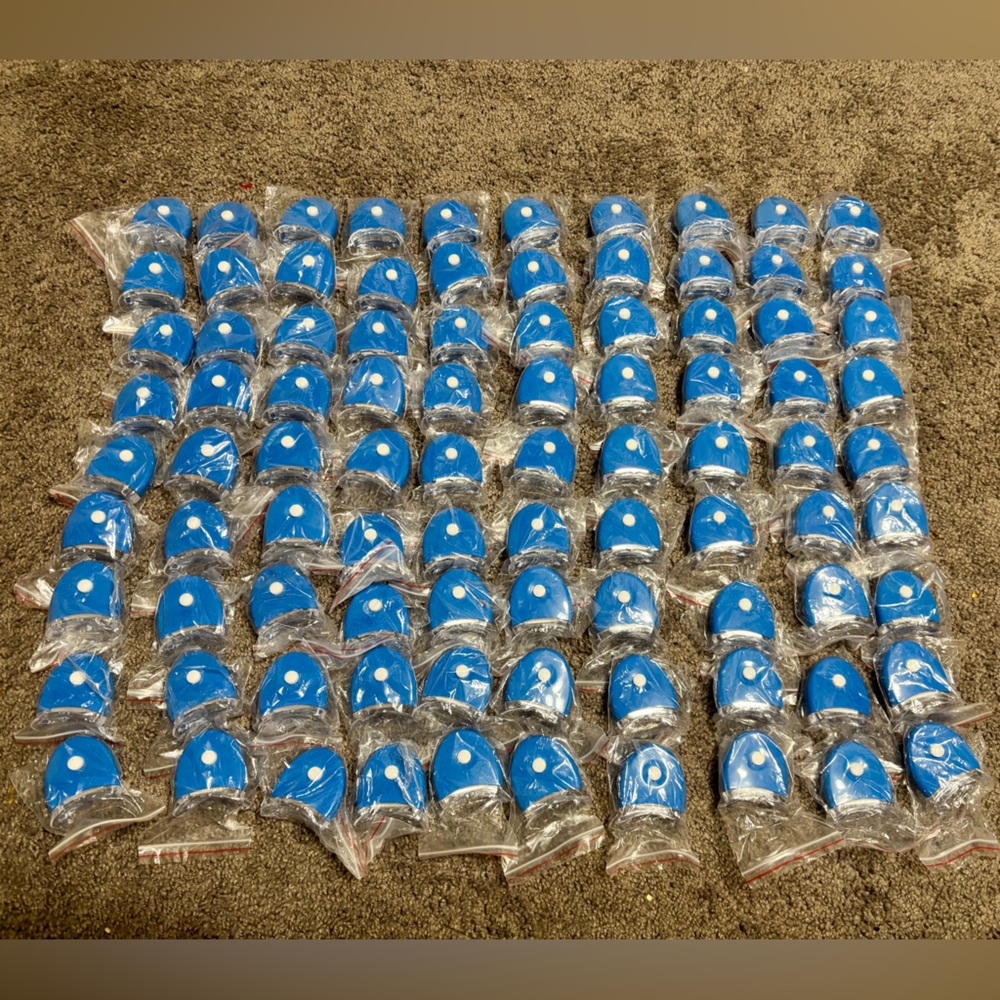 Bundle Lot of 88 LED Teeth Whiteners battery‎ powered Batteries included